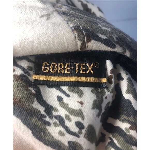 Winter Camo Camouflage Fleece Hunting Hat Cap ,Gore-Tex USA made, Size X-Large - Picture 7 of 8
